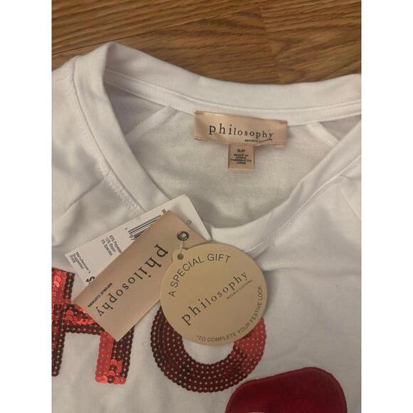 Christmas Crewneck Top Size Small - Picture 3 of 7